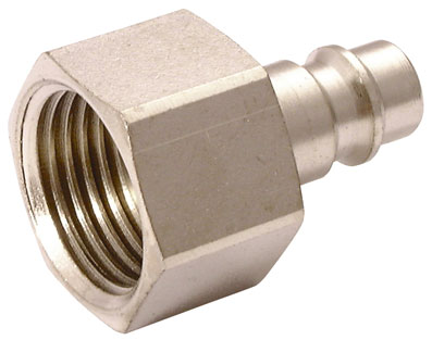 1/4" FEMALE PLUG BSPP - LE-9086 25 13